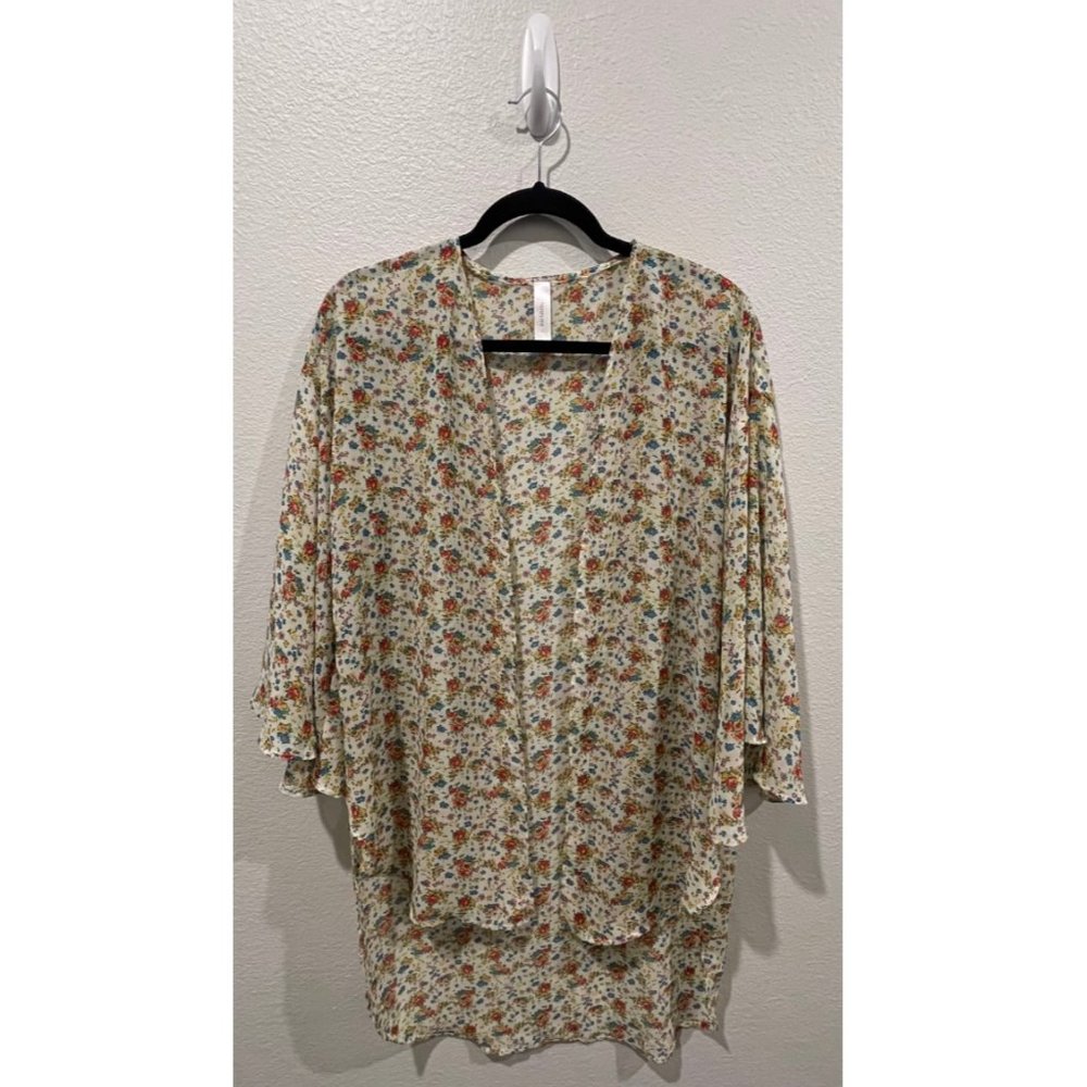 HONEYME Floral Cardigan